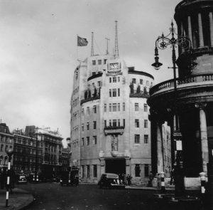 BBC Broadcasting House, about 1937