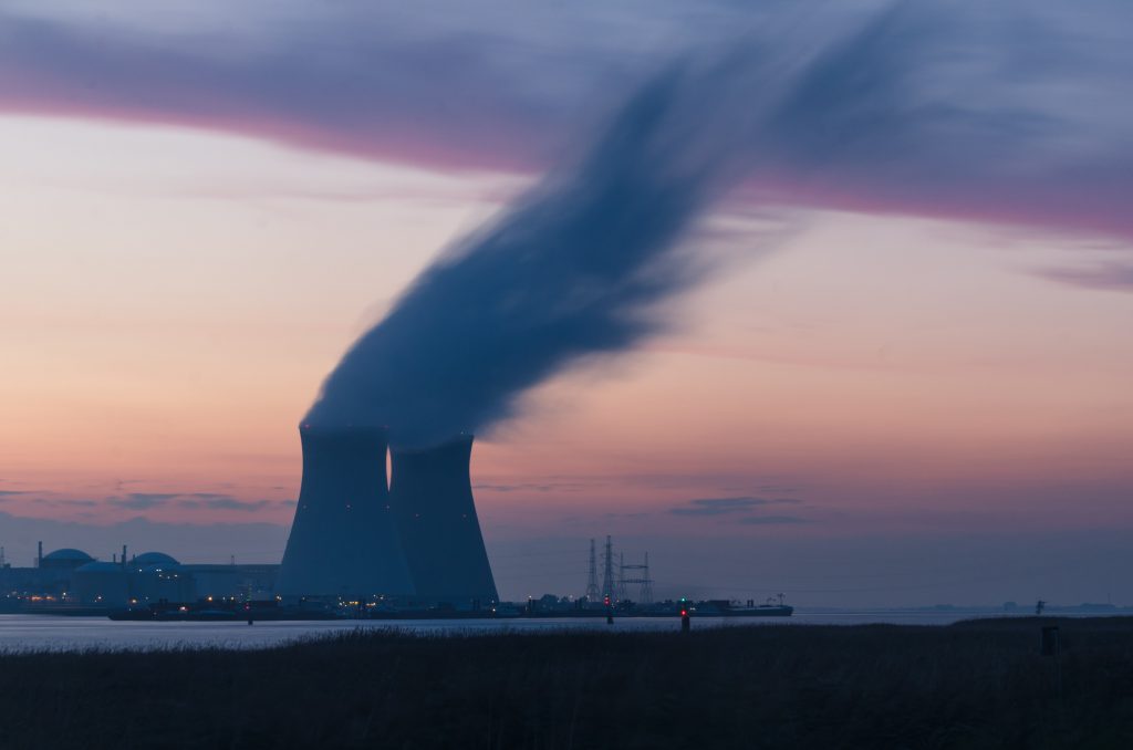 Nuclear powerplant in Belgium.