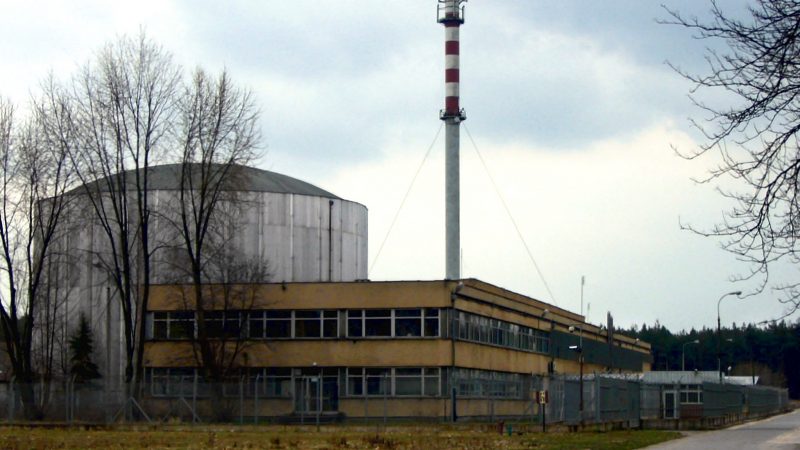 Site of "Maria", Poland's second nuclear energy research reactor at Świerk-Otwock, near Warsaw and named in honor of Maria Skłodowska-Curie. It is the only reactor of Polish design. (Photo: Wikimedia Commons / Bartosz Marcin Kojak)