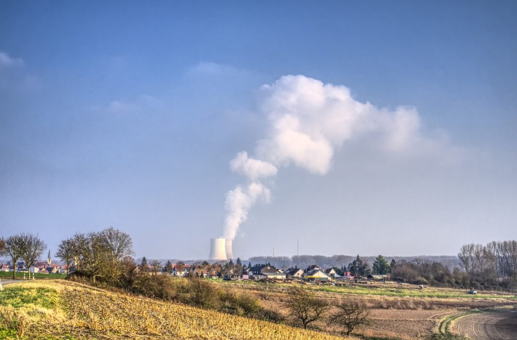 Nuclear power plant in Germany (Photo: Pixabay / Markus Distelrath)
