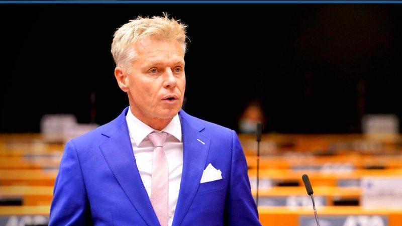 Dutch MEP Rob Roos (Photo: ECR Group Twitter)