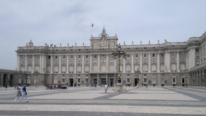 Madrid, Spain Parliament (Photo: Feramasa55 / Wikimedia Commons)