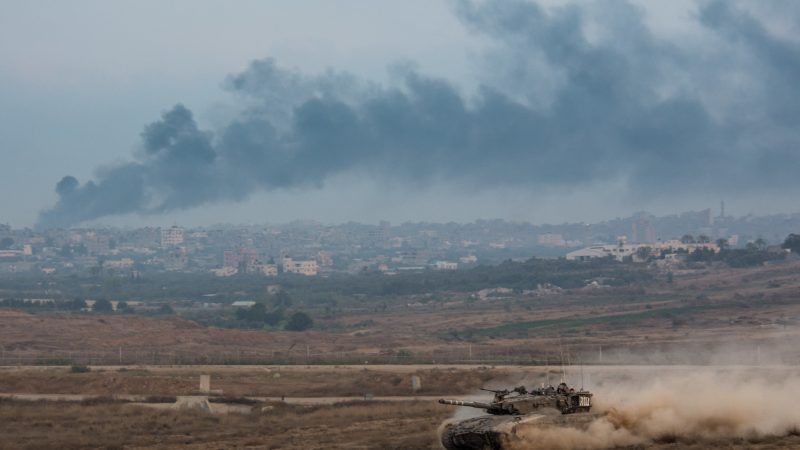 Armored corps operating in the Gaza Strip (Photo: Israeli Defense Forces / Flickr.com)