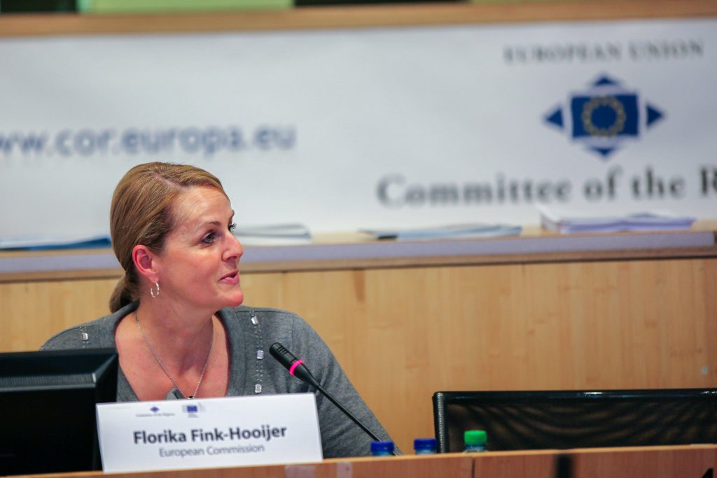 Florika Fink-Hooijer in 2015 (Photo by European Committee of the Regions / Flickr.com)