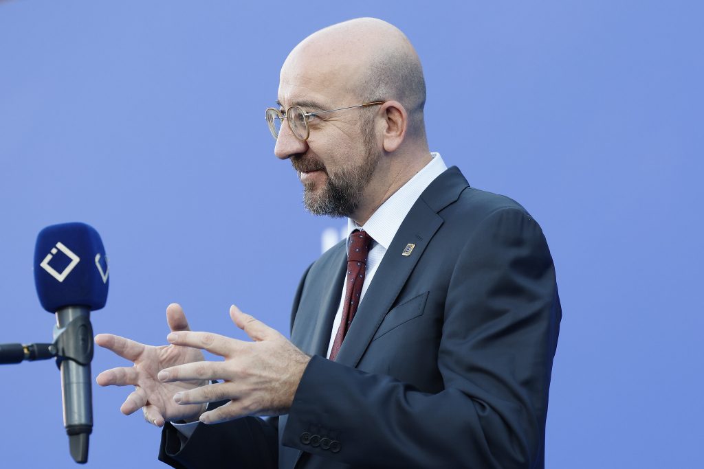 President of the European Council Charles Michel (Photo: Pool PEUE/ Juanjo Martín)