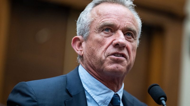 Robert F. Kennedy Jr., testifies during the House Judiciary Select Subcommittee on the Weaponization of the Federal Government "Hearing on the Weaponization of the Federal Government," in Rayburn Building on Thursday, July 20, 2023 (Photo: Tom Williams)