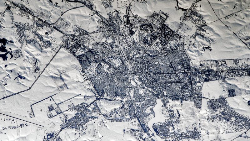 Satellite image of Rivne, Ukraine (Photo: Riccardo Rossi / Flickr.com)