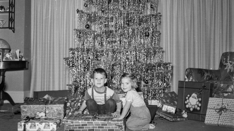 Christmas in 1952 (Photo: Thomas Hawk / Flickr.com)