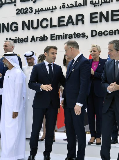 Net Zero Nuclear Event at COP, December 2023, UAE (Photo: Wikipedia.org)