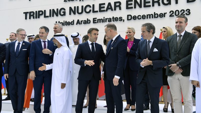 Net Zero Nuclear Event at COP, December 2023, UAE (Photo: Wikipedia.org)