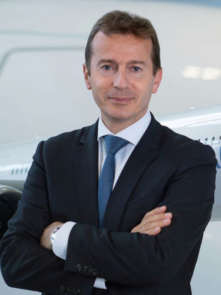 Guillaume Faury, President of Airbus Commercial Aircraft and CEO(Photo: Xavier Lejeune/Wikipedia Commons)