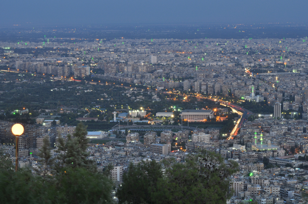 View of Damascus, Syria (Photo: Lazhar Neftien / Wikimedia Commons)