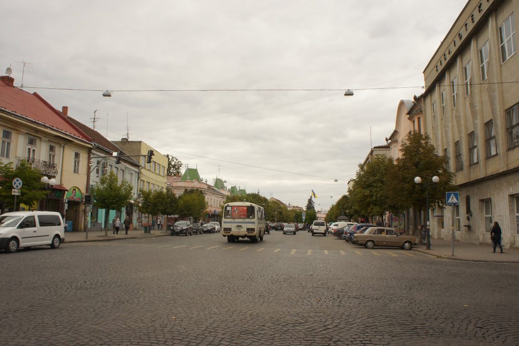 City view of Mukachevo, Transcarpathia (Photo: spoilt.exile/flickr.com)