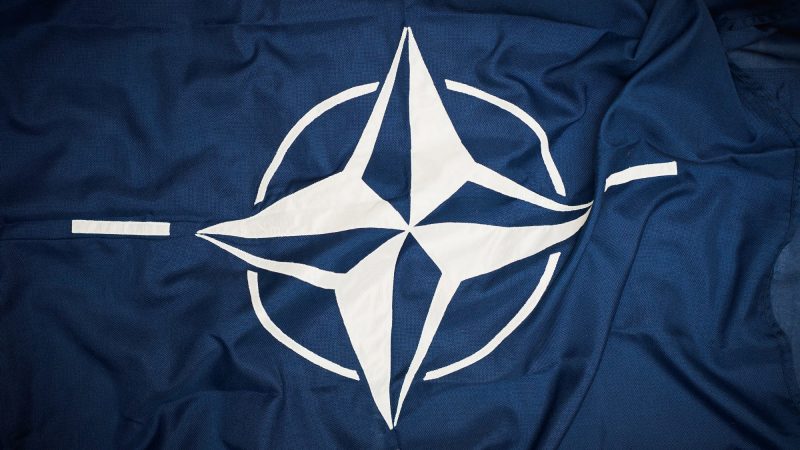 The flag of the North Atlantic Treaty Organization (NATO) (Image: Defense Imagery / Flickr.com)