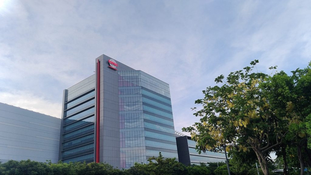 One of TSMC's factories in Taichung's Central Taiwan Science Park (Photo: Briáxis F. Mendes / Wikimedia Commons)