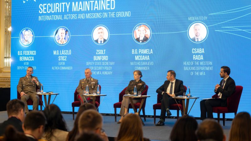 Security Maintained: International Actors and Missions on the Ground