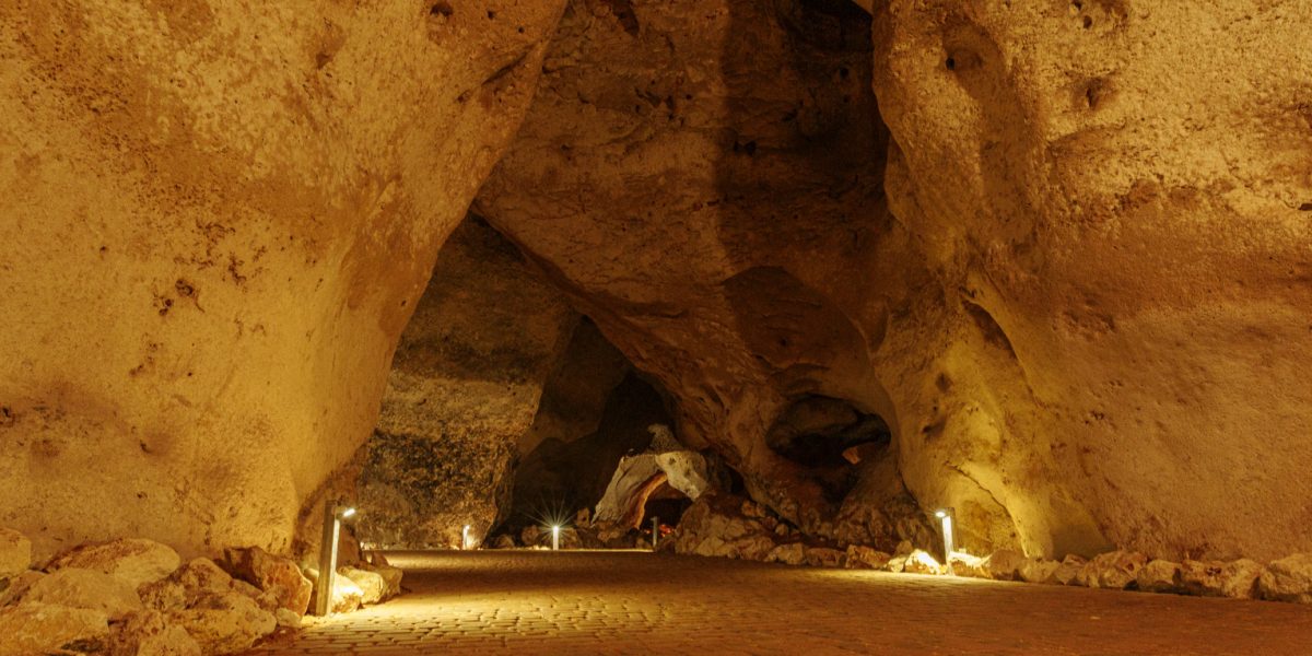 Tavrida Cave, Ukraine (Photo: V.I. Vernadsky Crimean Federal University)