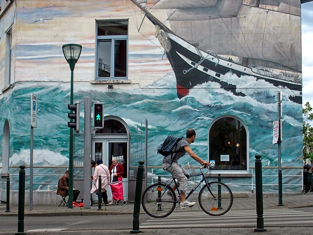 05-07-2017 @ Rue de l'Avenir, Molenbeek (Photo: Lieven SOETE / Flickr.com)