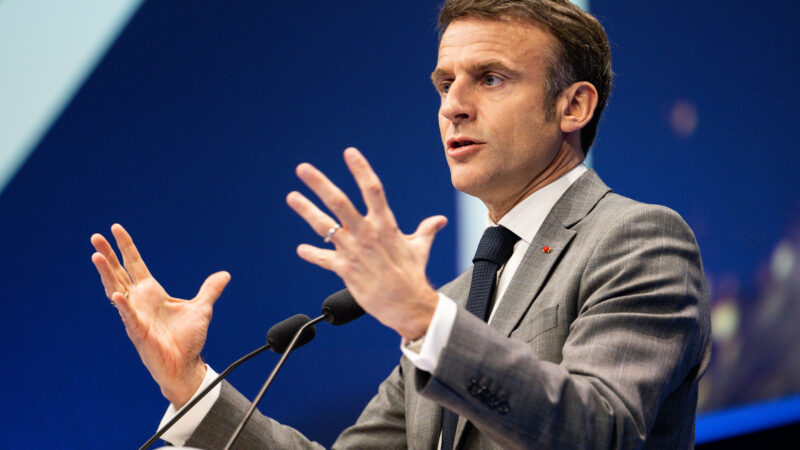 President of France Emmanuel Macron in 2024 (Photo: Belgian Presidency of the Council of the European Union / Julien Nizet)