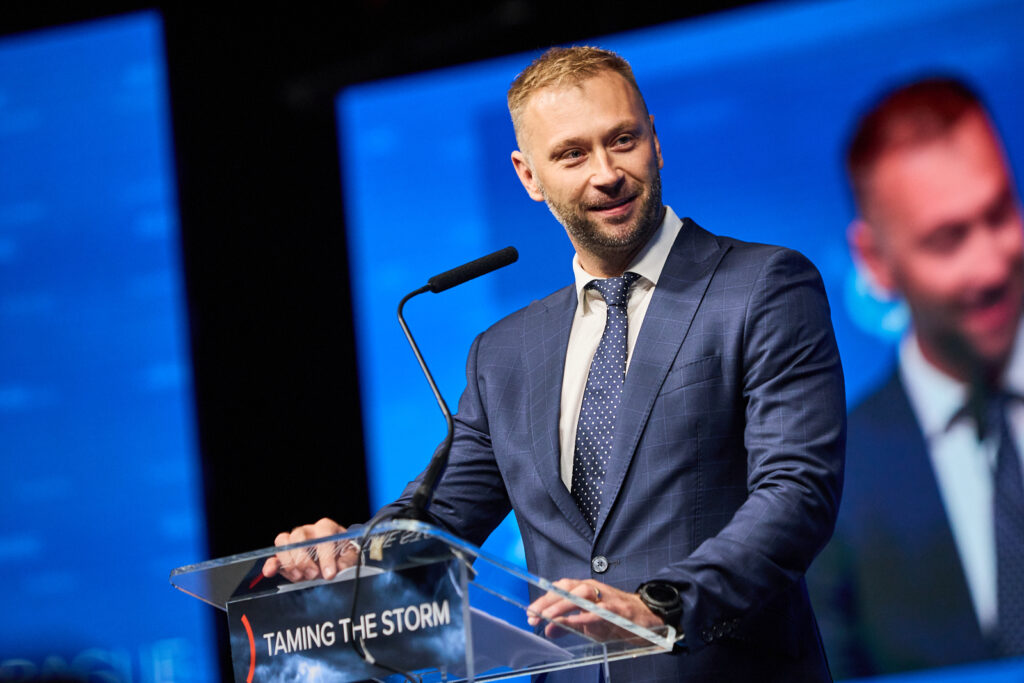 Founder and President of GLOBSEC Robert Vass (Photo: GLOBSEC)