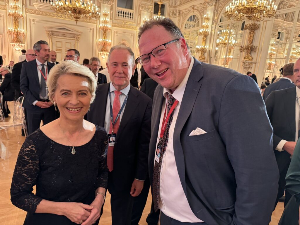 Bryce Wakefield & Ursula von der Leyen