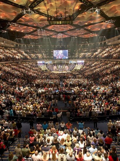 Lakewood church Texas