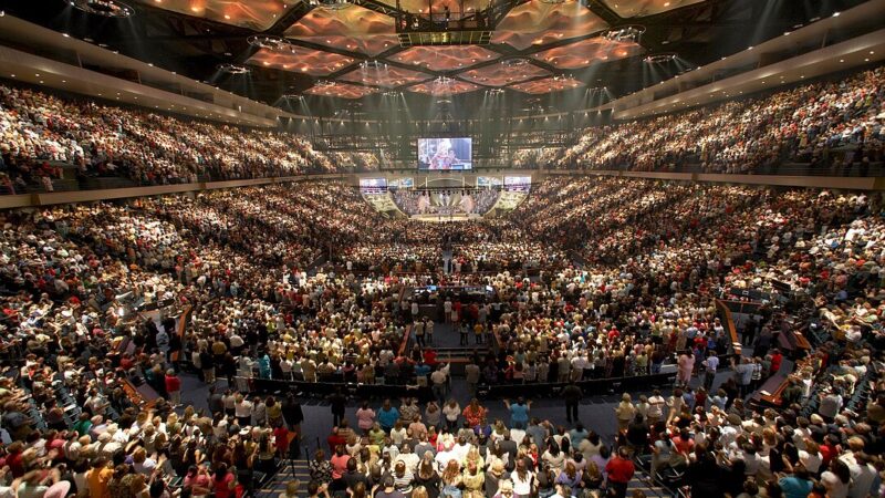 Lakewood church Texas