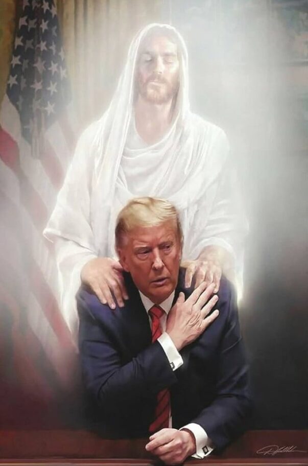 Trump Jesus