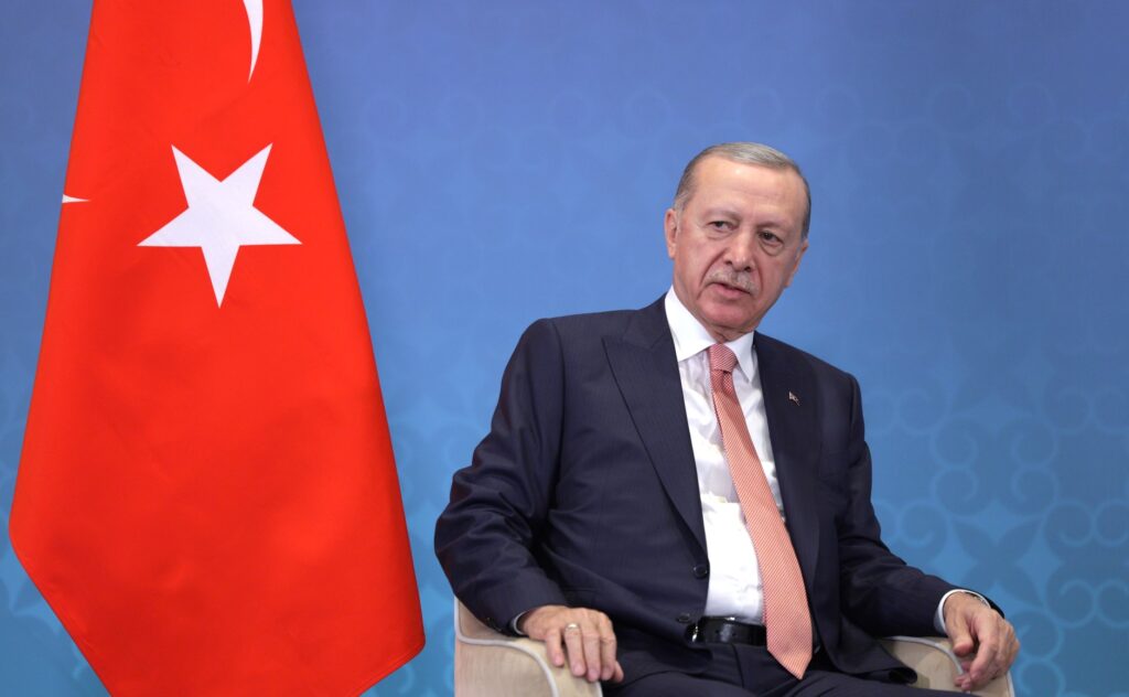 President of Turkey Recep Tayyip Erdogan (Photo: kremlin.ru / Wikimedia Commons)