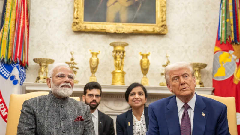 Trump Modi White House