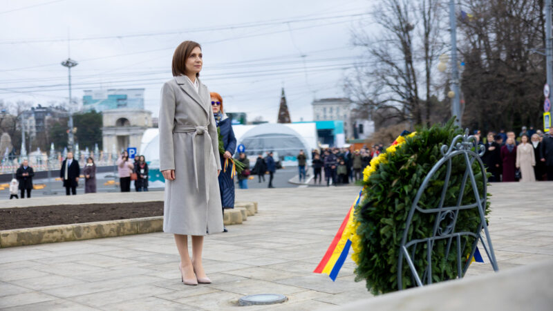 24.12.2024 – Inauguration of the President of the Republic of Moldova. Photo: Parliament of the Republic of Moldova on Flickr.