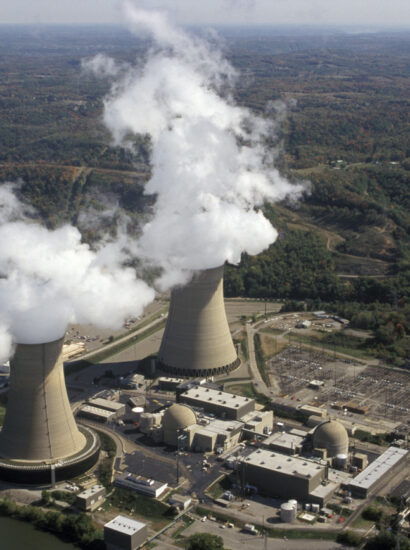 Beaver Valley Nuclear Power Plant, 2003. Photo: United States Nuclear Regulatory Commission on Wikimedia Commons.