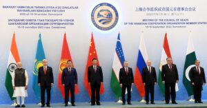 PM attends the 22nd Meeting of the Council of Heads of State of the Shanghai Cooperation Organization (SCO), in Samarkand, Uzbekistan on September 16, 2022.