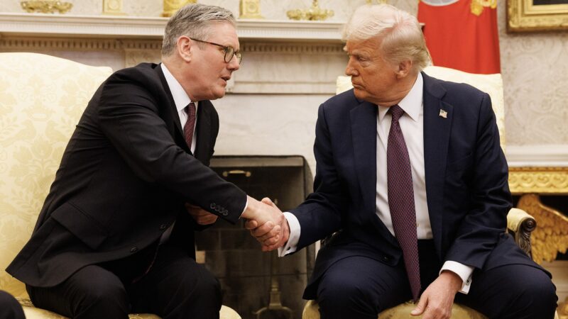 Prime Minister Keir Starmer meets Donald Trump, the President of the United States of America for a bilateral meeting at the White House (Photo: Simon Dawson / No 10 Downing Street)