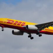 DHL jet