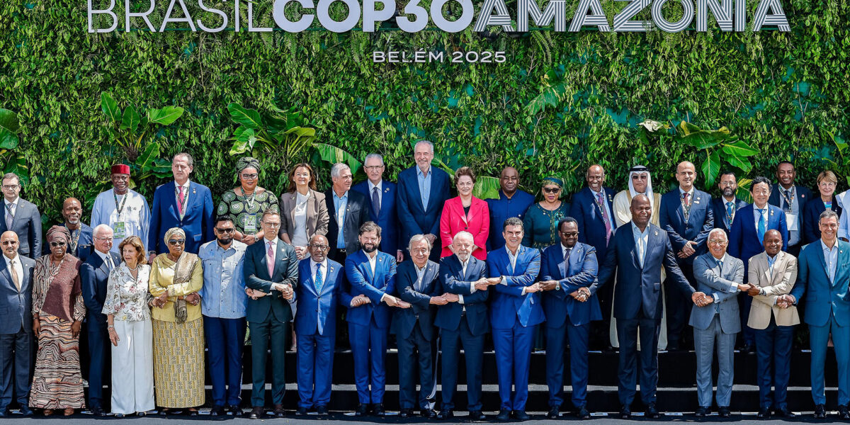 07.11.2025 – Fotografia oficial da Cúpula do Clima (COP30). Photo: Ricardo Stuckert / PR / Lula Oficial / Flickr.