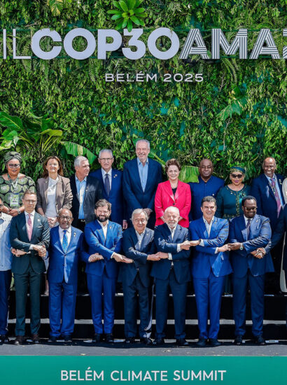 07.11.2025 – Fotografia oficial da Cúpula do Clima (COP30). Photo: Ricardo Stuckert / PR / Lula Oficial / Flickr.