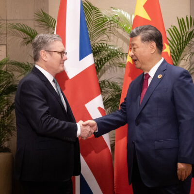 Prime Minister Keir Starmer attends the G20 Summit in Brazil. Photo: Simon Dawson / No 10 Downing Street / Flickr.