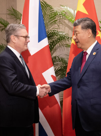 Prime Minister Keir Starmer attends the G20 Summit in Brazil. Photo: Simon Dawson / No 10 Downing Street / Flickr.