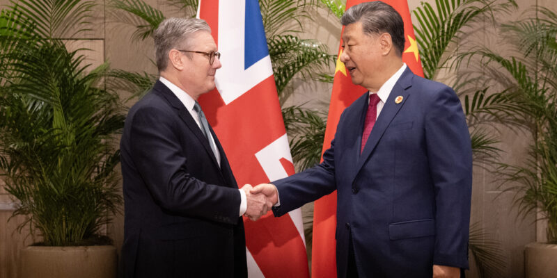 Prime Minister Keir Starmer attends the G20 Summit in Brazil. Photo: Simon Dawson / No 10 Downing Street / Flickr.