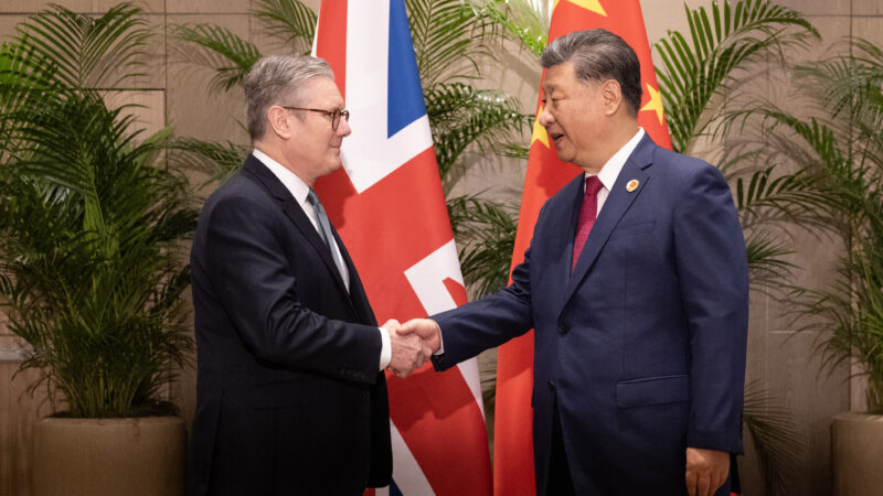 Prime Minister Keir Starmer attends the G20 Summit in Brazil. Photo: Simon Dawson / No 10 Downing Street / Flickr.