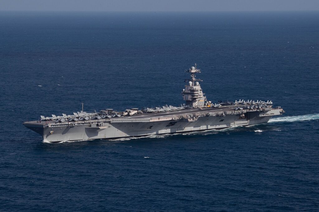 USS_Gerald R. Ford