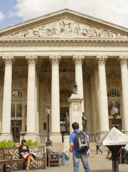 The Bank of England. Photo: James Mitchell / Flickr, CC BY-SA 2.0