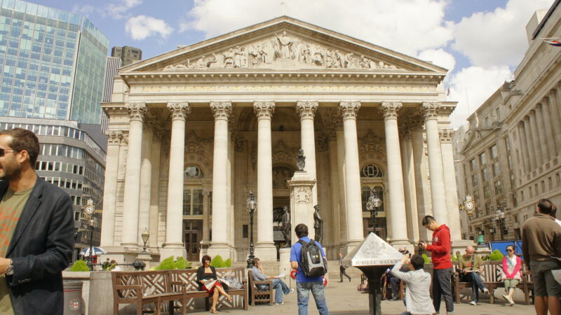 The Bank of England. Photo: James Mitchell / Flickr, CC BY-SA 2.0