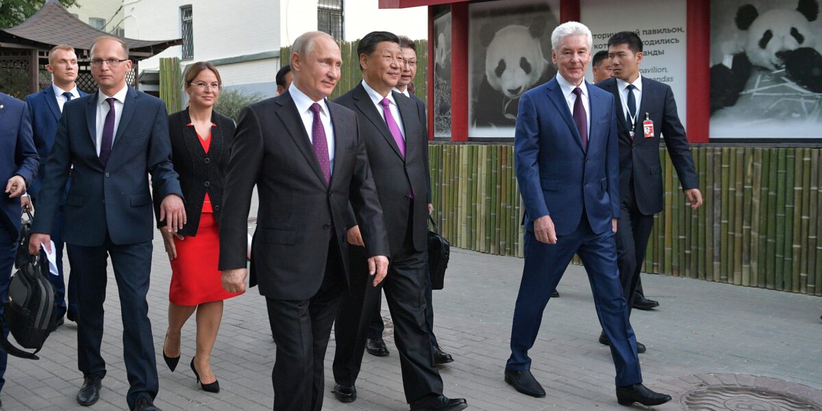 Chinese leader Xi Jinping presented two pandas to Moscow Zoo at a ceremony with Vladimir Putin on June 5, 2019 (Photo: Kremlin.ru / Wikimedia Commons)
