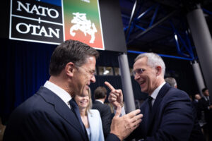 Meeting of the North Atlantic Council at the level of Heads of State and Government, with Sweden, Indo-Pacific Partners, and the EU, 12 JULY 2023. Photo: NATO North Atlantic Treaty Organization / Flickr, CC BY-NC-ND 2.0