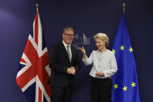 Prime Minister Keir Starmer meets Ursula von der Leyen, President of the European Commission. Photo: Number 10 / Simon Dawson / No 10 Downing Street / Flickr, CC BY-NC-ND 2.0