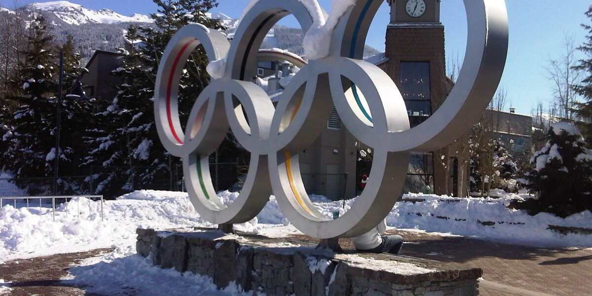 Olympic Rings. Photo: BLazarus / Pixabay.