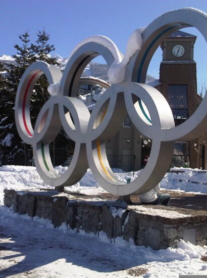 Olympic Rings. Photo: BLazarus / Pixabay.