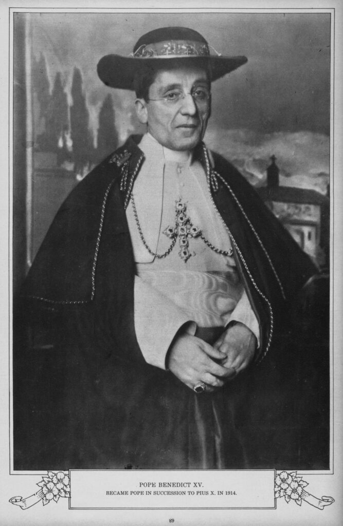 Pope Benedict XV